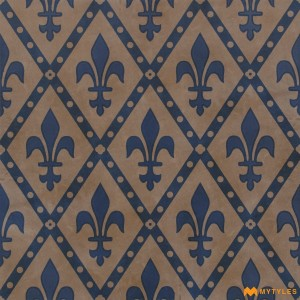 undefined-Brown Carpet Design Floor and Wall Tile Code29292C (300x300mm, Matt)