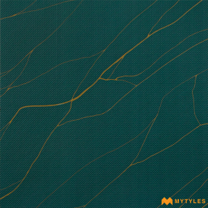 undefined-Ceramic Blue Antiskid Floor and Wall Tile Code25447FL (300x300mm, Matt)