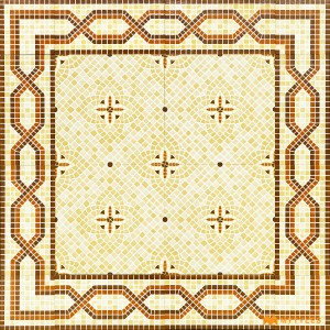 undefined-Beige Carpet Design Floor and Wall Tile Code30713 (300x300mm, Matt)