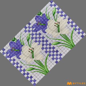 undefined-Porcelain Wall Tile Code21553HL1 (300x450mm, Glossy)