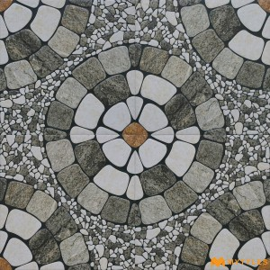 undefined-Vitrified Grey Digital Parking Floor and Wall Tile Code29942 (300x300mm,Matt)