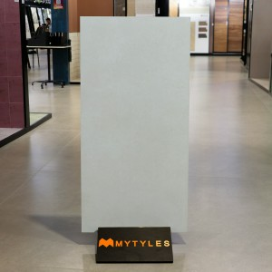 undefined-Vitrified Mint Green Floor and Wall Tile Code37059 (600x1200mm, Matt)