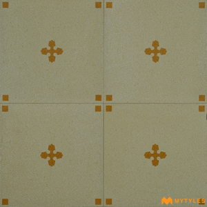 undefined-Vitrified Moroccan Tile Code18974 (300x300mm, Matt)