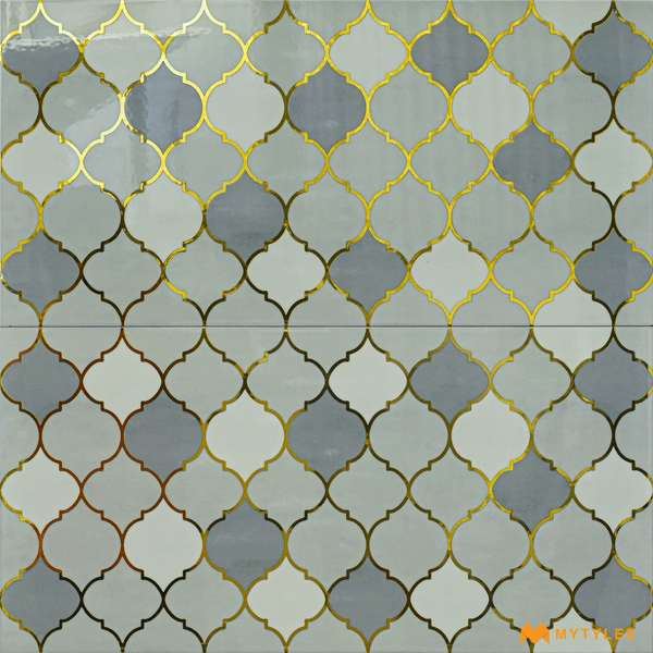 Metallic Tiles-Ceramic Highlighter Tile Code24272 (300x600mm, High Glossy)