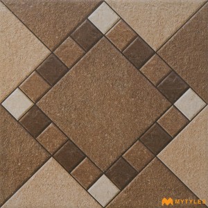 undefined-Vitrified Digital Parking Tile Code26009 (400x400mm, Matt)