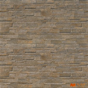 undefined-Ceramic Brown Elevation Wall Tile Code37608 (300x600mm, Sugar)