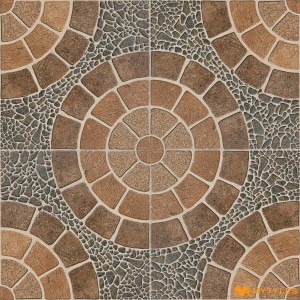 undefined-Vitrified Digital Parking Tile Code23260 (400x400mm, Matt)