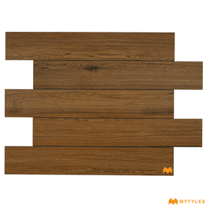 undefined-Vitrified Wooden Plank Tile Code20048 (200x1200mm, Matt)