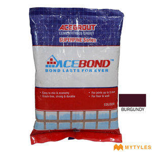 undefined-Acebond Cementitious Grout ( 1kg, Burgundy)