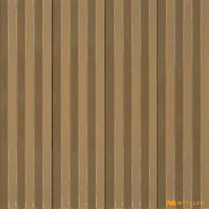 undefined-Imported Fluted Wall Tile Code24394 (62x250mm, Glossy)