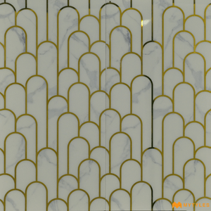 undefined-Imported Highlighter Tile Code18705 (300x600mm, Metallic)