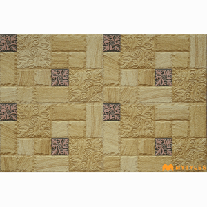 undefined-Ceramic Elevation Wall Tile Code17694 (300x450mm, Matt)
