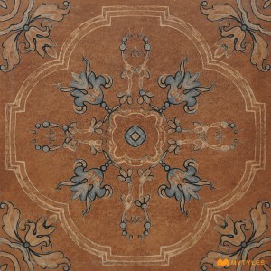 undefined-Vitrified Digital Parking Tile Code22464 (400x400mm, Matt)