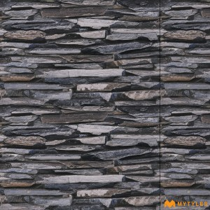 undefined-Porcelain Grey Elevation Wall Tile Code29329 (300x450mm, Matt)