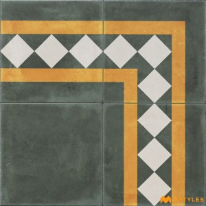 Green Carpet Tile Code31114HL5