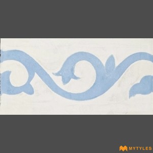 undefined-Athangudi Tile Code30399 (127x254mm, Matt)
