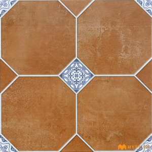 undefined-Ceramic Brown Moroccan Tile Code26561 (300x300mm, Matt)