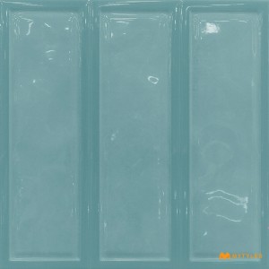 undefined-Ceramic Blue Subway Wall Tile Code32232 (300x300mm, Glossy)