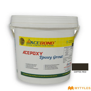 undefined-Acebond Acepoxy Epoxy Grout ( 1kg, Coffee Red )
