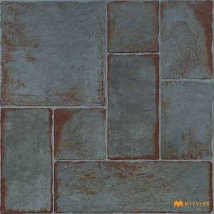 undefined-Vitrified Gray Floor and Wall Tile Code32273 (600x600mm, Matt)