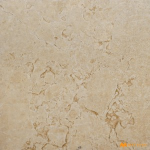 undefined-Vitrified Beige Modular Floor and Wall Tile Code35100 (200x200mm, Matt)