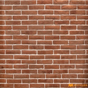 undefined-  Imported Brown Natural Brick Wall Cladding Code2374 (205x55x12mm, Clay,Rustic)