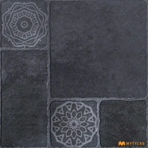 undefined-Vitrified Gray Digital Parking Floor and Wall Tile Code31012 (500x500mm, Matt)