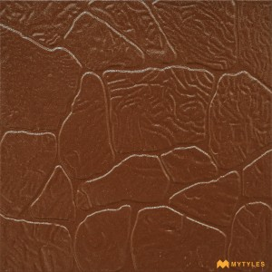 undefined-Vitrified Terracotta Plain Parking Floor and Wall Code29226 (300x300mm, Matt)