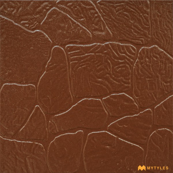 Parking Tiles-Vitrified Terracotta Plain Parking Floor and Wall Code29226 (300x300mm, Matt)