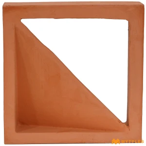 undefined-Terracotta Slice Jali Code38249 (220x220mm, Matt)