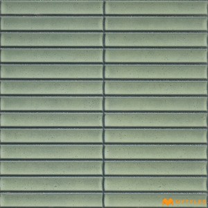 undefined-Ceramic Green Kitkat Wall Tile Code33889 (300x300mm, Matt)