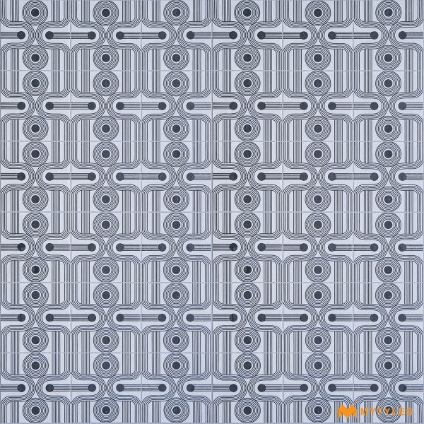 Glazed Vitrified-Moroccan White Floor and Wall Tile Code30572 (600x1200mm, Matt)