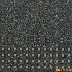 undefined-Vitrified Grey Digital Parking Floor and Wall Tile Code28810 (300x300mm, Matt)