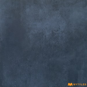 undefined-Vitrified Blue Floor and Wall Tile Code33676 (600x600mm, Matt)