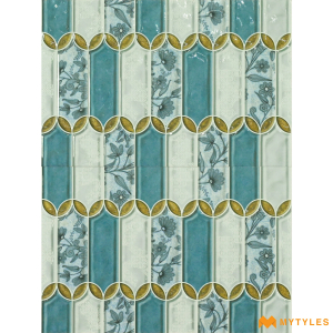 undefined-Ceramic Geometric Wall Tile Code26030HLA (300x450mm, Glossy)