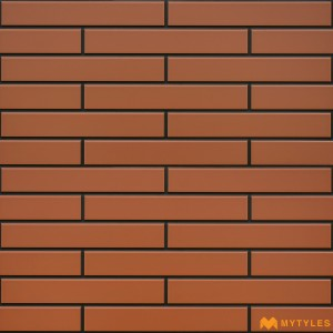 undefined-Ceramic Terracotta Brick Wall Tile Code35231 (300x600mm, Matt)