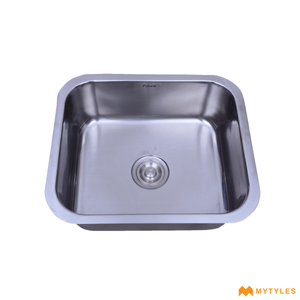 undefined-Futura Kitchen Sink - Undermount Single Bowl - FS 501 Code14181 (18X16 Inch)
