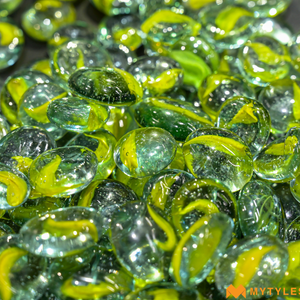 undefined-Pebble Stone Code-PEB-55-Yellow (1Kg, Glossy)