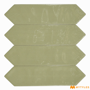 undefined-Ceramic Subway Wall Tile Code22926 (75x300mm, Glossy)