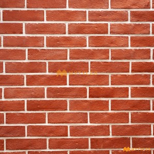 undefined-Red Brick Wall Cladding Code13228 (215x60mm,Concrete, Rustic)