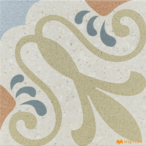 Buy 8x8 Inch Vitrified Moroccan Tile Code29982 Online| Mytyles