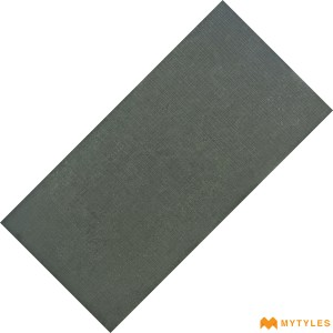 undefined-Imported Black Vitrified Floor and Wall Tile Code31178 (600x1200mm, Matt)