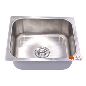 undefined-Futura Kitchen Sink - Dura Single Bowl Code14159 (20x17x8 Inch)