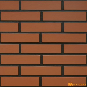 undefined-Ceramic Terracotta Brick Wall Tile Code35232 (300x600mm, Matt)