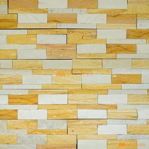 undefined-Natural Stone Wall Cladding Code29644 (150x600mm, Stone)-MYT141