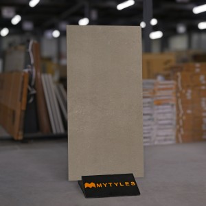 undefined-Vitrified Brown Floor and Wall Tile Code32622 (600x1200mm, Matt)