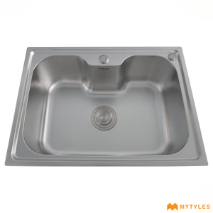 undefined-Futura Designer Kitchen Sink- FS2417 Code14059 (24x17x8, Single Bowl)