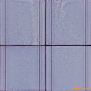 undefined-Imported Purple Subway Wall Tile Code31140 (150x150mm, Glossy)
