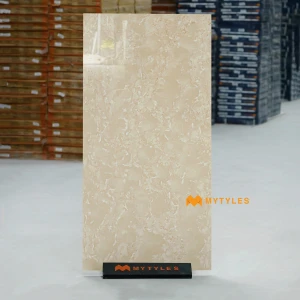 undefined-Brescia Glossy Double Charged Marble Vitrified Tile Code38891 600x1200mm 2Pc