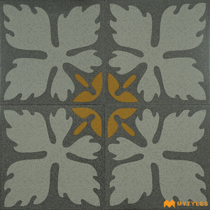 undefined-Vitrified Moroccan Tile Code18971 (300x300mm, Matt)